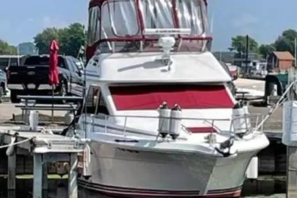 Picture Of: 1989 Sea Ray 300 Sedan Bridge 