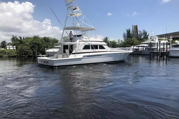 Picture Of: 1997 Bertram Convertible 