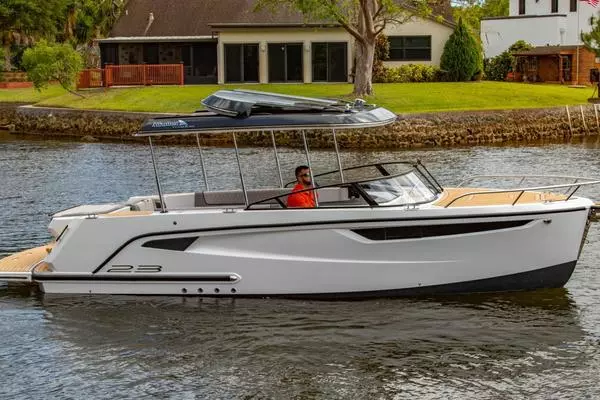 Picture Of: 2023 Alfastreet Marine 23 Open Electric 