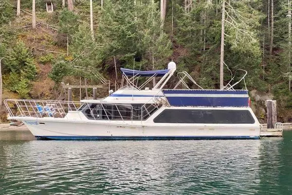 Picture Of: 1985 Bluewater 51 Coastal Cruiser Winston
