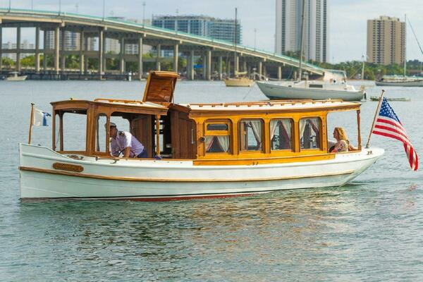 Picture Of: 1910 Classic Gentleman’s Commuter yacht Malago