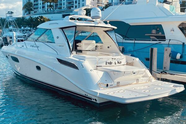 Picture Of: 2010 Sea Ray 450 Sundancer Hyde A Way
