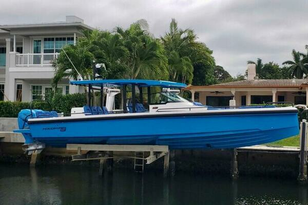 Picture Of: 2019 Axopar 37 Sun-Top Brabus  Package 