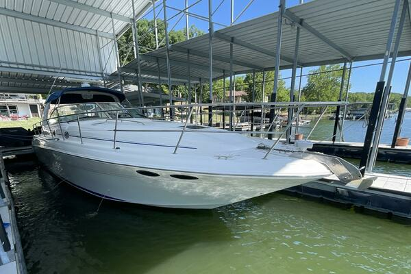 Picture Of: 2000 Sea Ray 410 Sundancer Let's Get Nauti