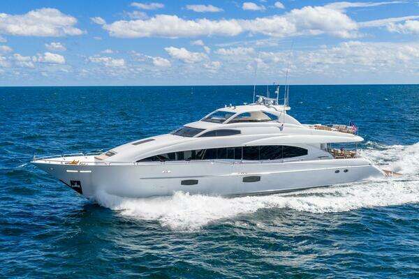 Picture Of: 2008 Lazzara Yachts 116 Serenity