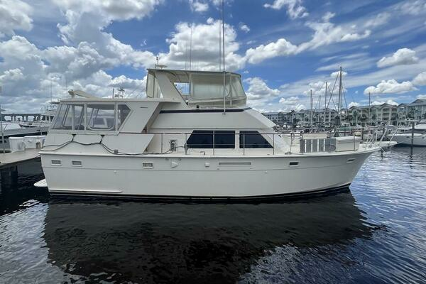 Picture Of: 1981 Hatteras 48 Motoryacht RUBBER DUCKY