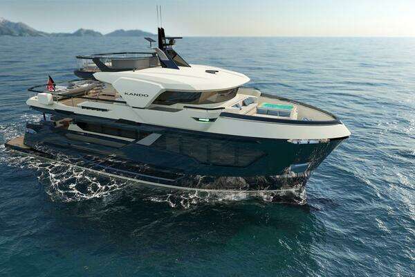 Picture Of: 2026 AvA Yachts KANDO 85 Explorer Superyacht KANDO 85