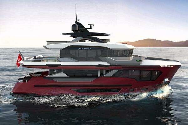 Picture Of: 2026 AvA Yachts KANDO 90 Explorer Superyacht KANDO 90 
