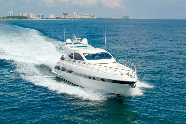 Picture Of: 2001 Mangusta 72 