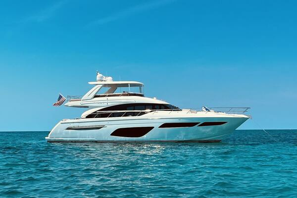 Picture Of: 2021 Princess F70 