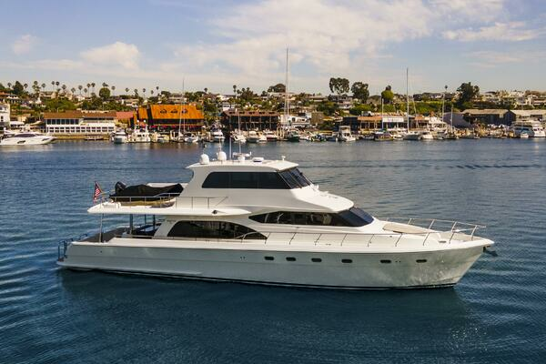Picture Of: 2007 Hampton Cockpit Motoryacht PORK CHOP