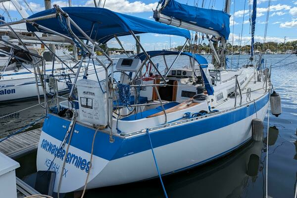 Picture Of: 1985 Wauquiez Hood 38 MK II SALTWATER SMILES