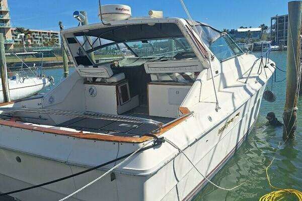 Picture Of: 1985 Sea Ray 390 Express Cruiser 