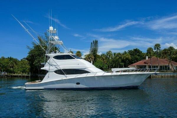 Picture Of: 2005 Hatteras 68 Convertible Buzz