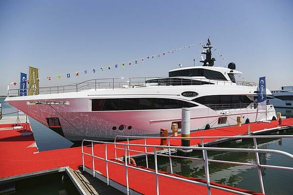 Picture Of: 2019 Gulf Craft Majesty 100 Piterland II