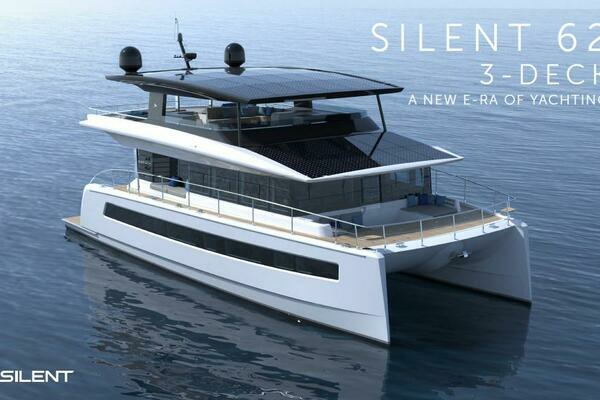 Picture Of: 2024 Silent-Yachts Silent 62 3 Deck 