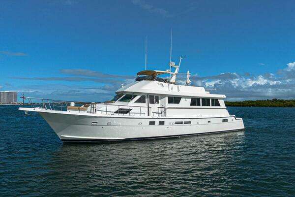 Picture Of: 1989 Hatteras Cockpit Motor Yacht Sea Señor