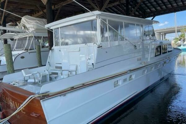 Picture Of: 1966 Huckins Linwood 58 ELUSIVE