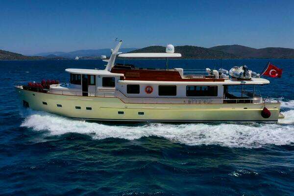 Picture Of: 2013 TAKA Yachts Custom DILNISIN