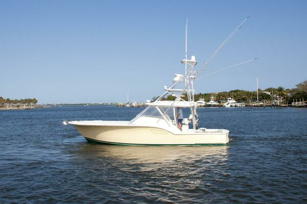 Picture Of: 2009 Out Island 38 Custom Express NO BONES ABOUT IT