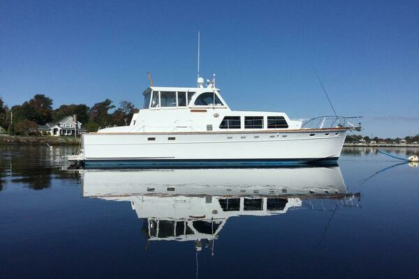 Picture Of: 1972 Huckins Atlantic 50 Sea Wagon 