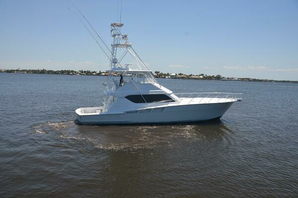 Picture Of: 1999 Hatteras 60 Convertible DOWN TIME