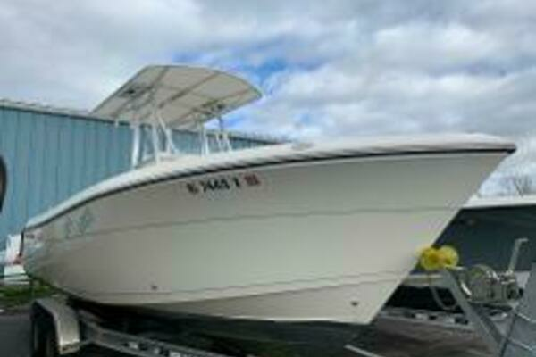 Picture Of: 2021 Cobia 237 Center Console Gansett Girl