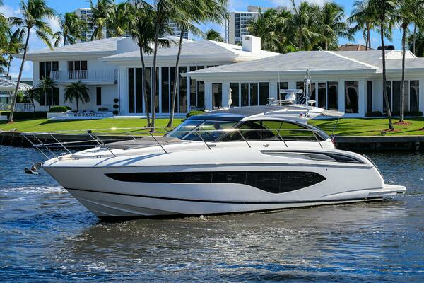 Picture Of: 2022 Princess V50 Open TraSeas
