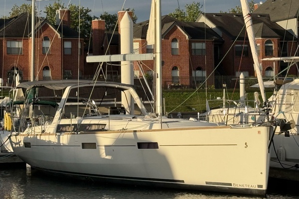 Picture Of: 2015 Beneteau Oceanis 45 Ocean Blue
