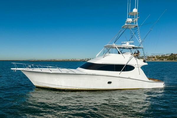 Picture Of: 2007 Hatteras 64 Convertible CHUPACABRA