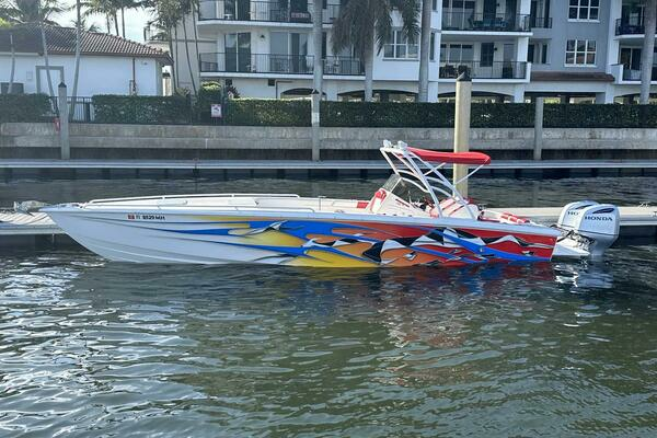 Picture Of: 2003 Concept 36 NO RETREAT