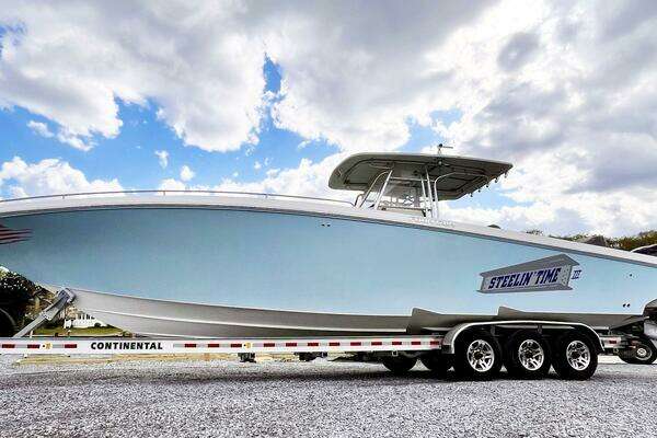 Picture Of: 2011 Fountain 38 CC Tournament Steelin Time III