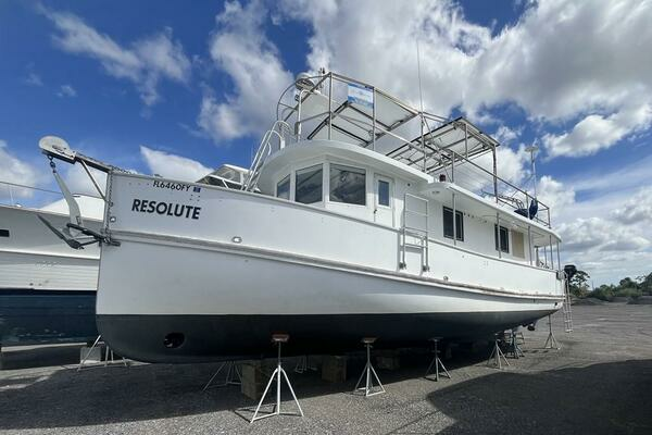 Picture Of: 1987 Custom Pilothouse RESOLUTE