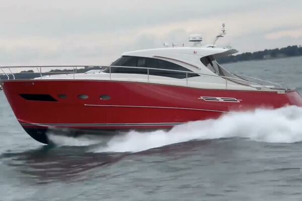Picture Of: 2017 Chris-Craft Commander 42 Red Boat