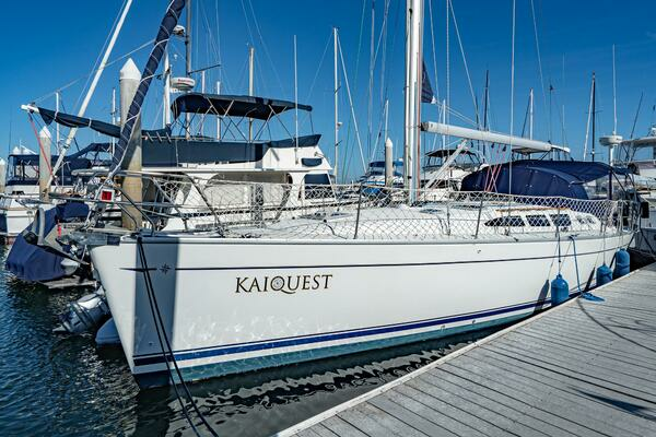 Picture Of: 2001 Jeanneau 43 Sun Odessey Kai Quest