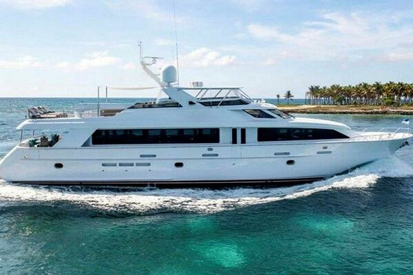 Picture Of: 2003 Hatteras  CLAIRE