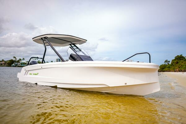 Picture Of: 2022 Axopar 22 Spyder X Jobe Revolve 