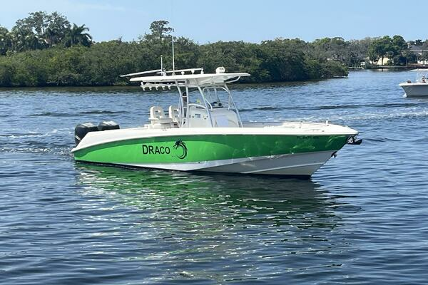 Picture Of: 2008 Boston Whaler 32 Outrage 