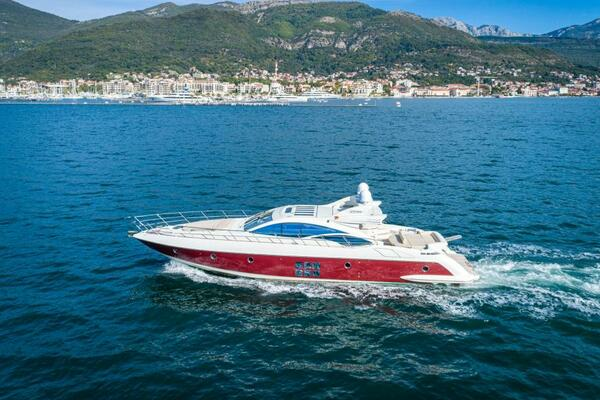 Picture Of: 2009 Azimut 68S Blind Squirrel