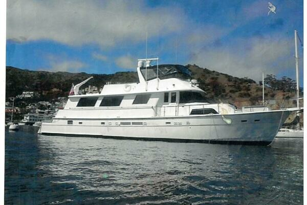 Picture Of: 1986 Hatteras 70' Cockpit Motor Yacht Lady T