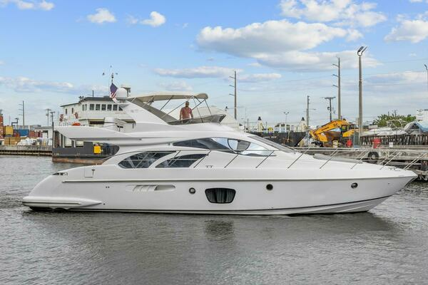 Picture Of: 2005 Azimut 55 flybridge Susi