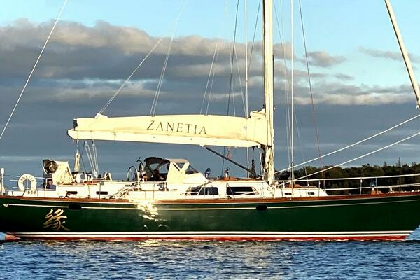 Picture Of: 2001 Hinckley Sou'wester 59 CC Sloop ZANETIA