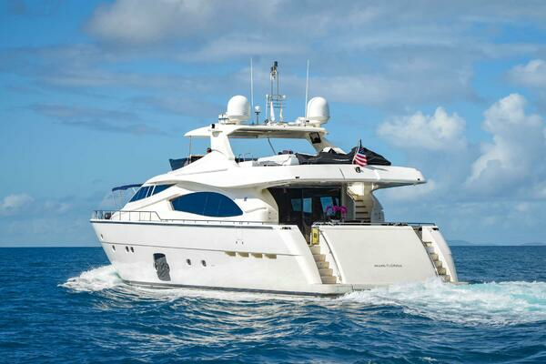 Picture Of: 2006 Ferretti Yachts 881 