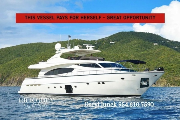 Picture Of: 2006 Ferretti Yachts 881 