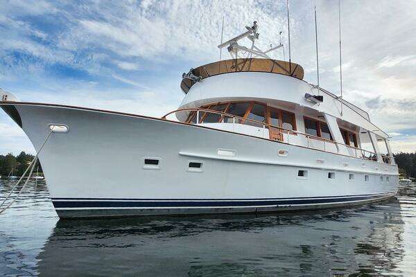 Picture Of: 1967 Custom George Moore Custom 74' LR Trawler Pioneer