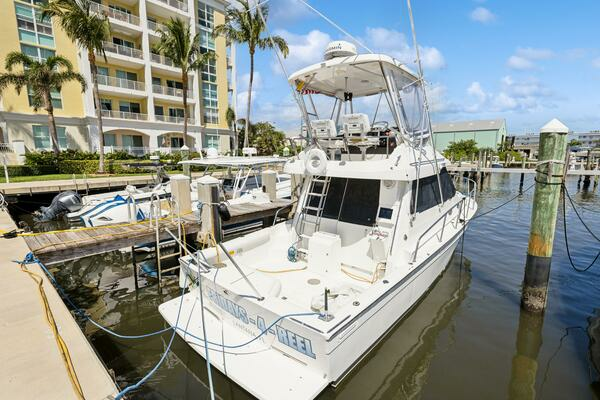 Picture Of: 2001 Mediterranean 38 Convertible 