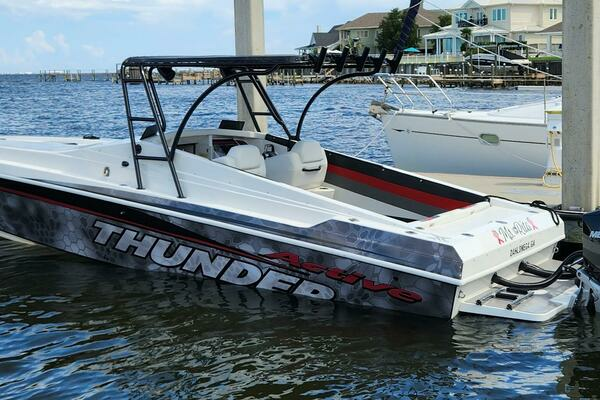 Picture Of: 1998 Active Thunder 32 CC Ms. Rita