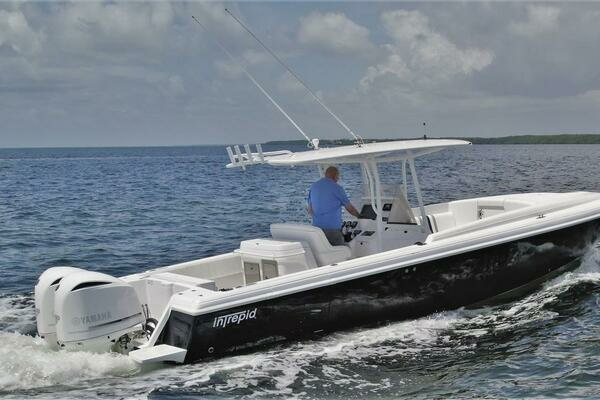 Picture Of: 2011 Intrepid 323 Cuddy 32 Intrepid 323 Cuddy / 2011