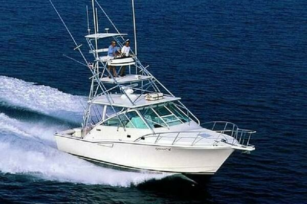 Picture Of: 2000 Cabo 35 Express OUTCAST