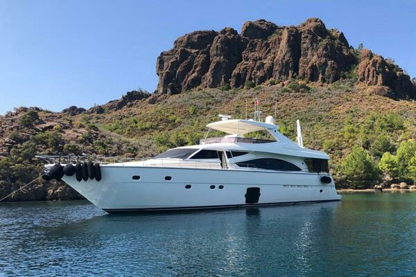 Picture Of: 2008 Ferretti Yachts 830 MAR AZUL